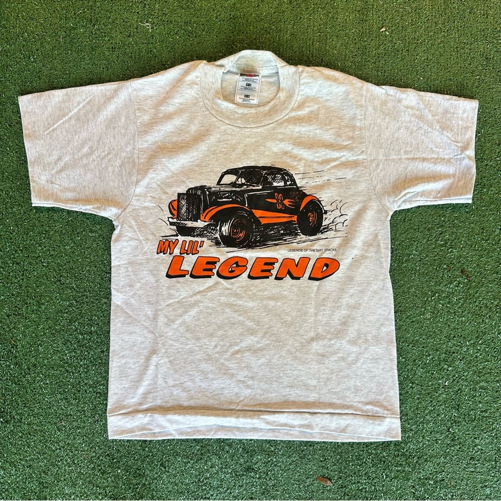 Vintage NASCAR Chevy Racing Single Stitch Shirt